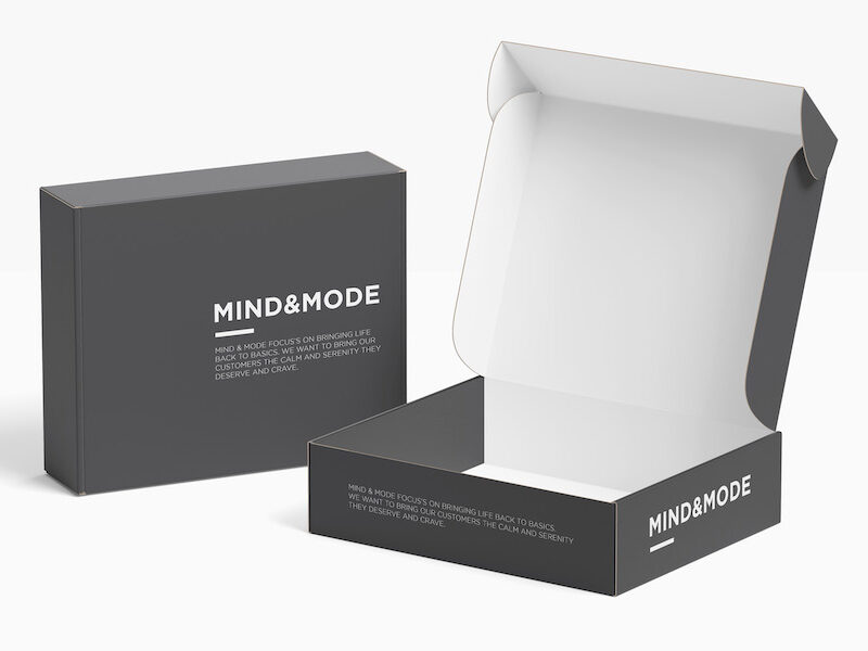 Custom Mailer Box